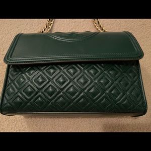 New Tory Burch Fleming Shoulder Bag